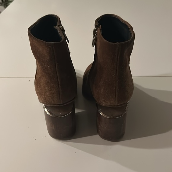 Alexander Wang Gabi Boot in Brown Suède - Picture 3 of 7